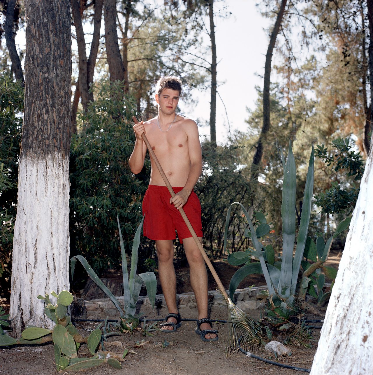 Angela Svoronou, Island of Dreams, inkjet print on archival baryta paper, 50 x 50 cm, edition 3/5 + 2ap     