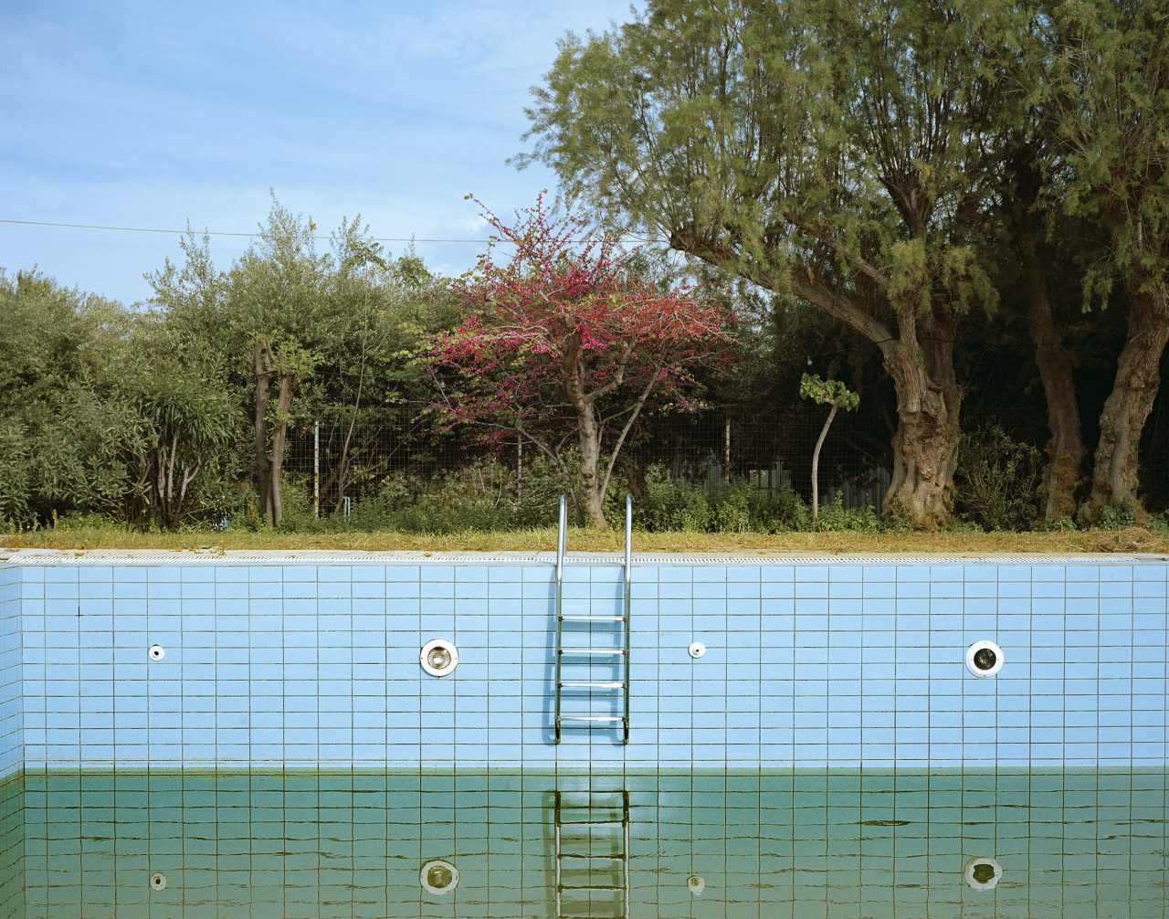 Marinos Tsagkarakis, 
Garden of Eden (the pool of consciousness),
70 x 55 cm