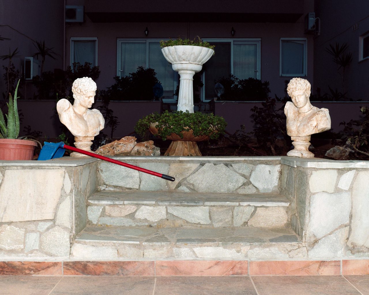 Marinos Tsagkarakis, The Cleaners, inkjet print on archival baryta paper, 60 x 42 cm, edition of 7 + 2ap    