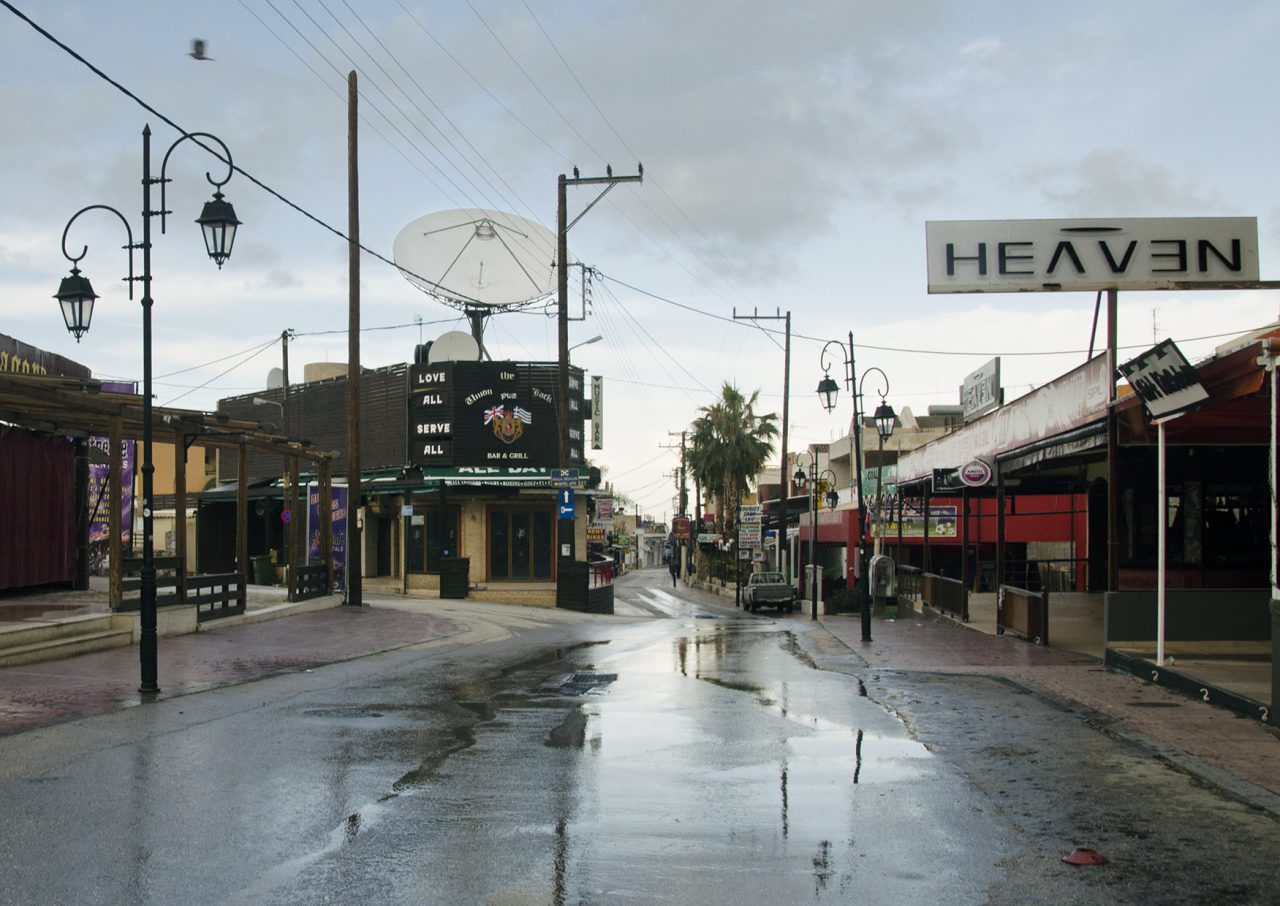 Marinos Tsagkarakis, Heaven can wait, inkjet print on photographic paper, 42 x 60 cm, edition of 7 (framed) + 2ap 	
