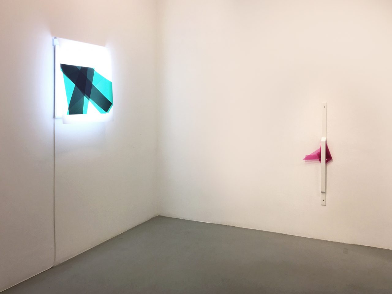 Installation view
