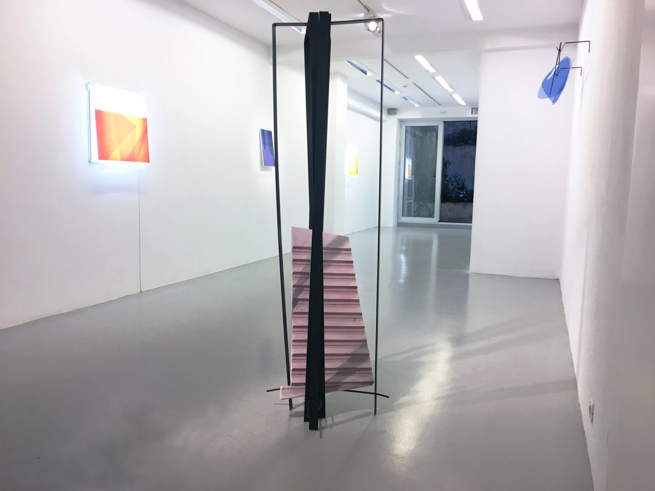 Installation view
