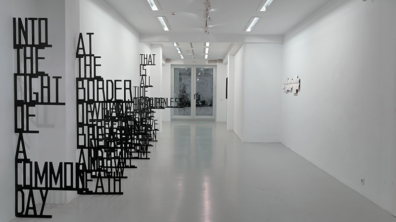 Installation view