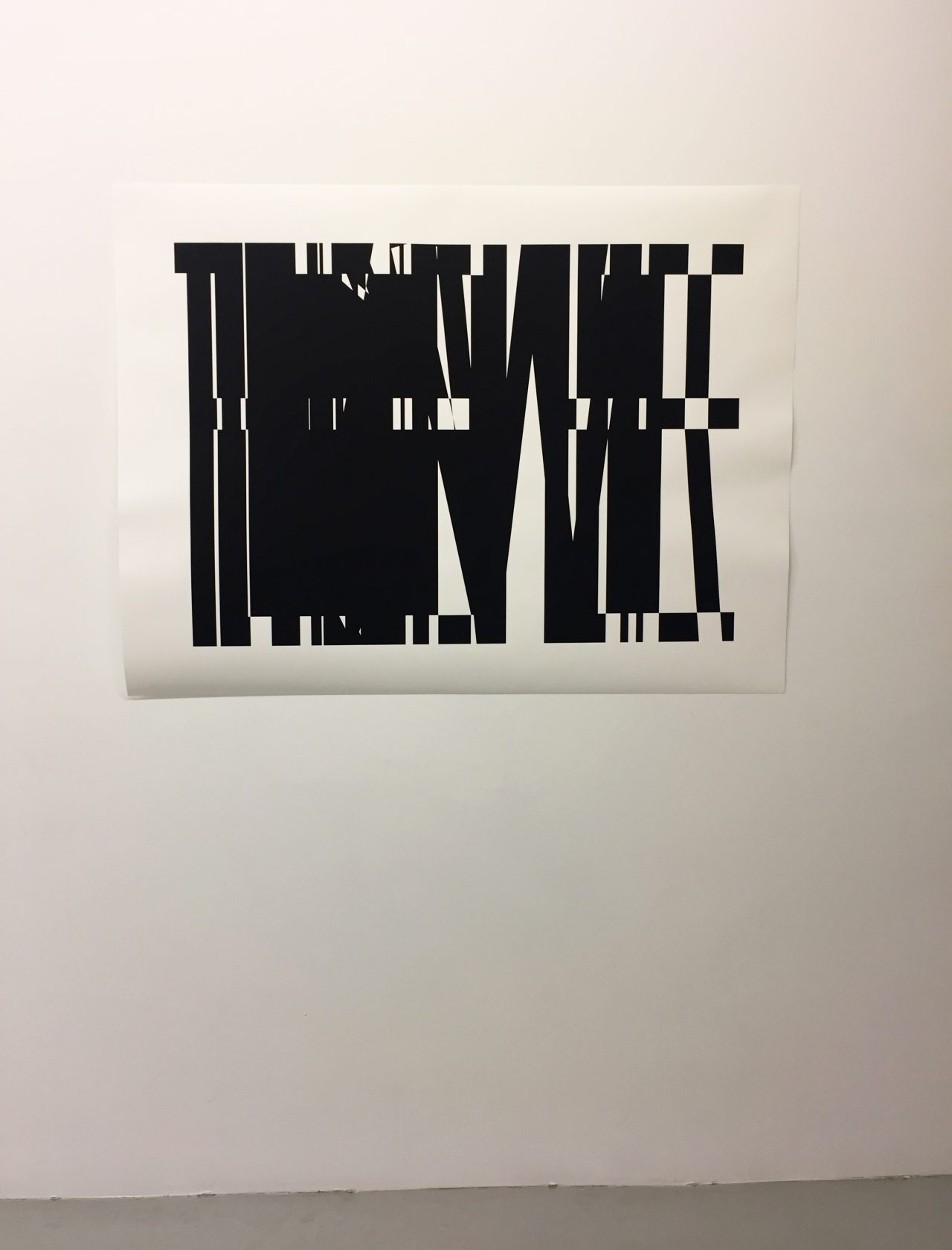 The Middle of Nowhere, 2018, archival print on Museo paper, 70 x 100 cm ed. of 10