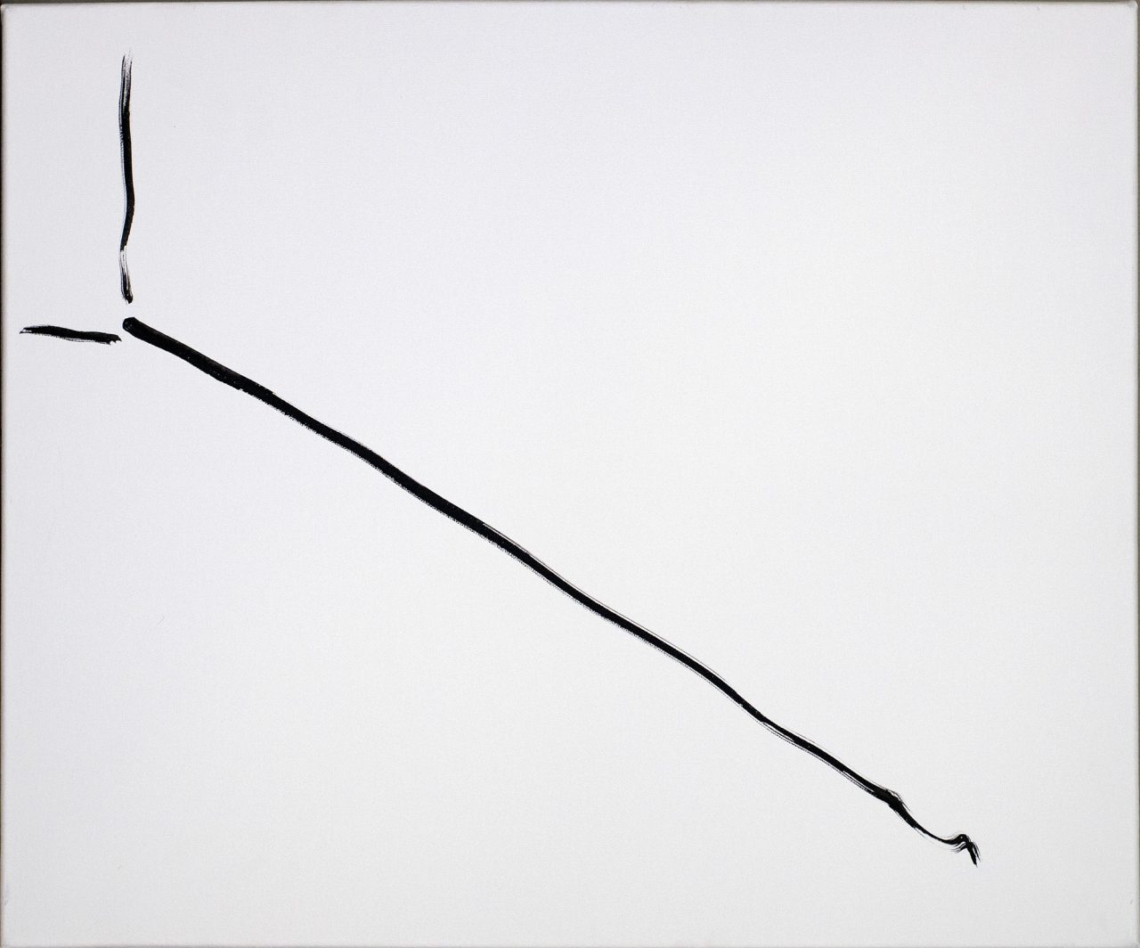 Corner, 2017, acrylics on canvas, 60x50cm 